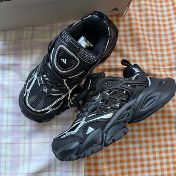 Adidas Black Chunky Shoes - Picture 4 of 7